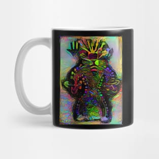 Neon mush Mug